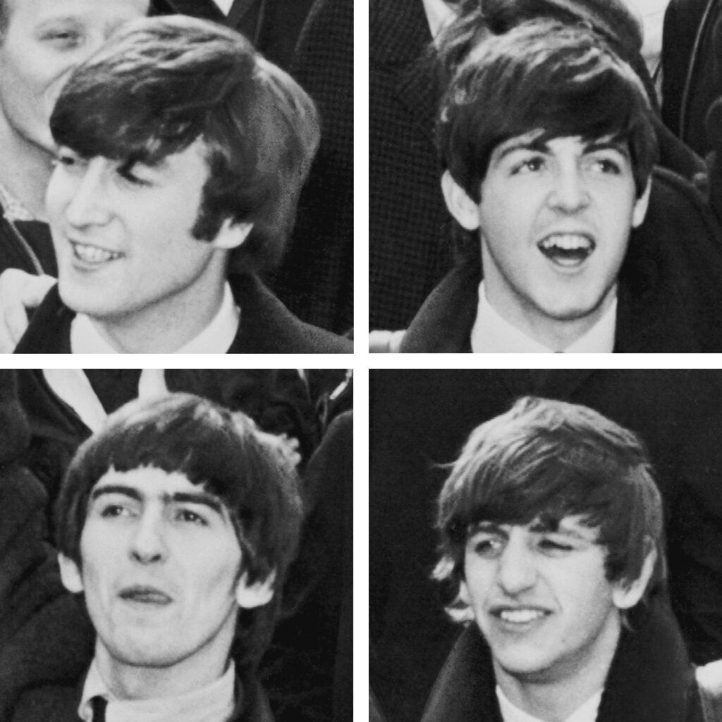 The Beatles Do czego służy pudełko po cygarach? 6